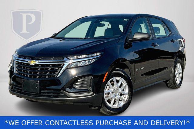 used 2023 Chevrolet Equinox car, priced at $19,500