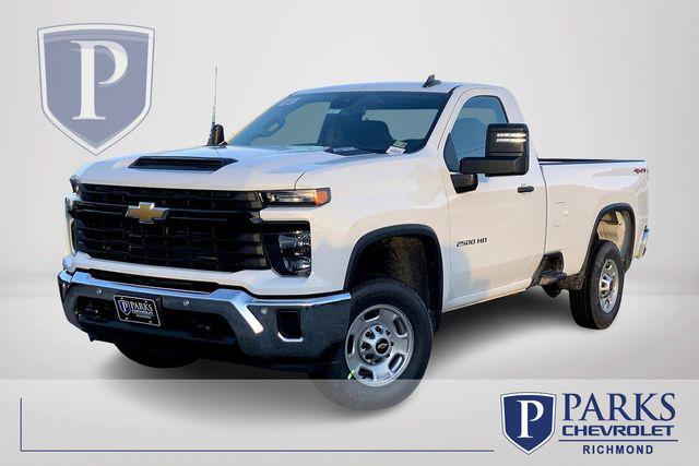 new 2025 Chevrolet Silverado 2500 car, priced at $51,140