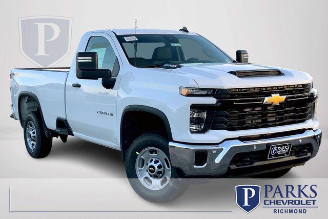 new 2025 Chevrolet Silverado 2500 car, priced at $50,640