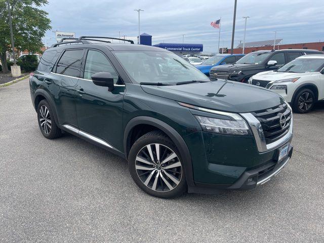 used 2023 Nissan Pathfinder car, priced at $37,000