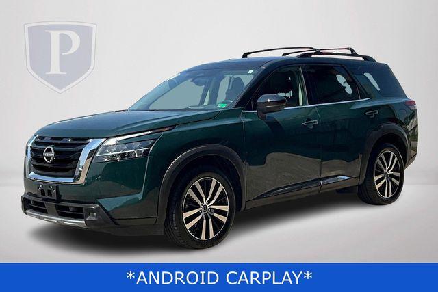 used 2023 Nissan Pathfinder car, priced at $35,050