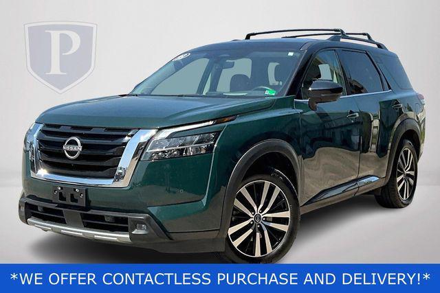 used 2023 Nissan Pathfinder car, priced at $35,050