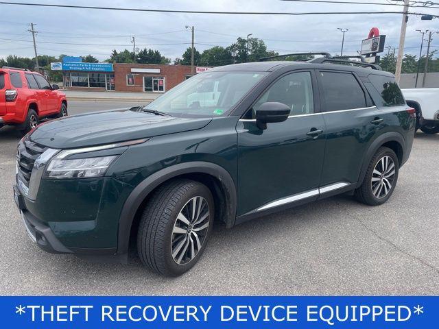 used 2023 Nissan Pathfinder car, priced at $36,500