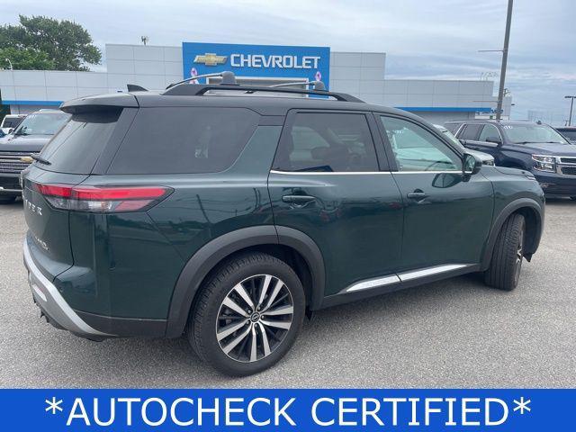 used 2023 Nissan Pathfinder car, priced at $36,500