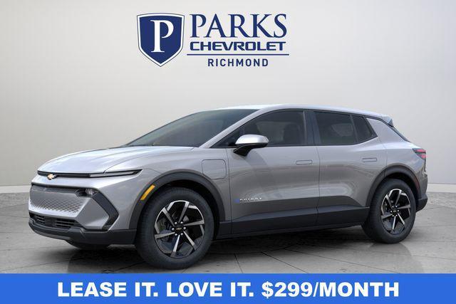 new 2026 Chevrolet Equinox EV car, priced at $34,995