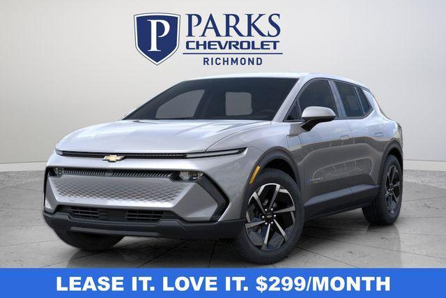 new 2026 Chevrolet Equinox EV car, priced at $34,995
