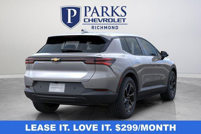 new 2026 Chevrolet Equinox EV car, priced at $34,995