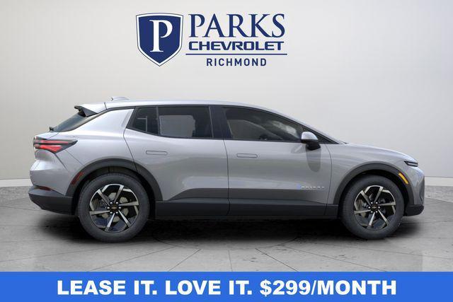 new 2026 Chevrolet Equinox EV car, priced at $34,995