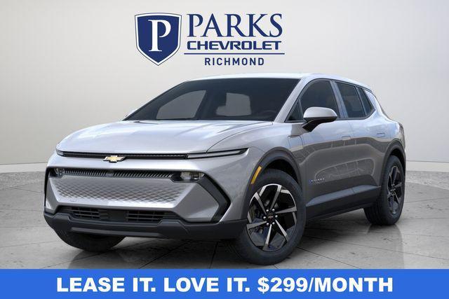 new 2026 Chevrolet Equinox EV car, priced at $34,995