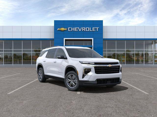 new 2024 Chevrolet Traverse car, priced at $40,895