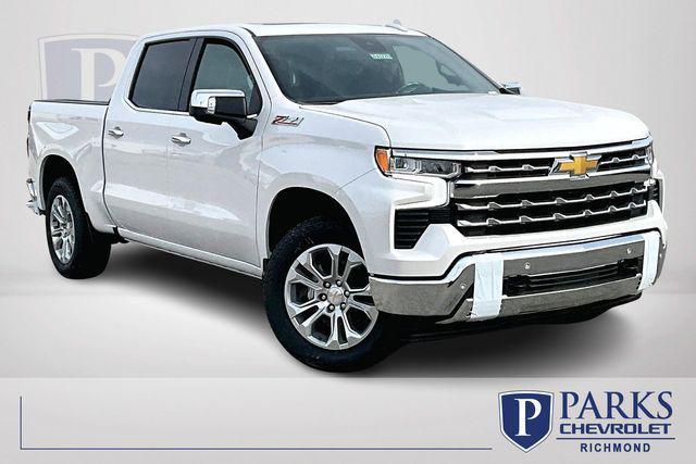 new 2025 Chevrolet Silverado 1500 car, priced at $57,580