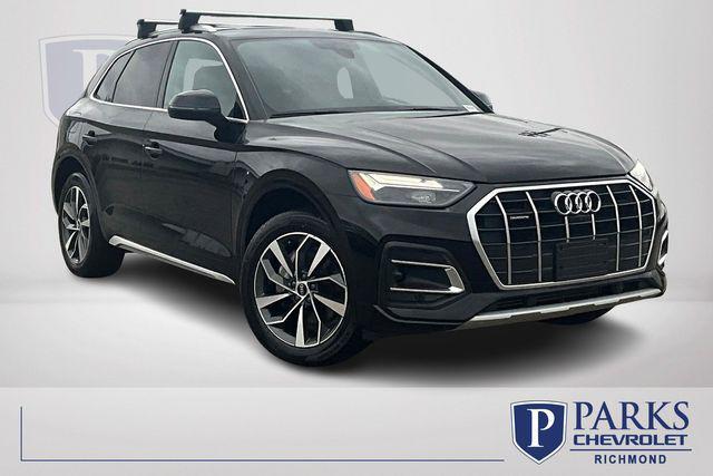 used 2021 Audi Q5 car, priced at $23,500