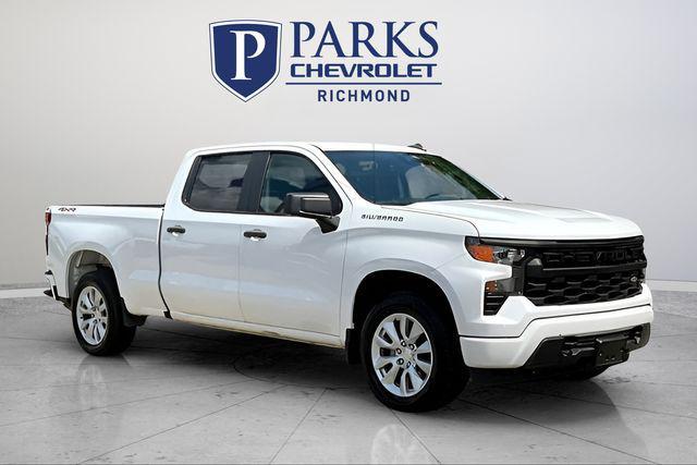 used 2022 Chevrolet Silverado 1500 car, priced at $30,400