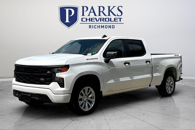 used 2022 Chevrolet Silverado 1500 car, priced at $30,400
