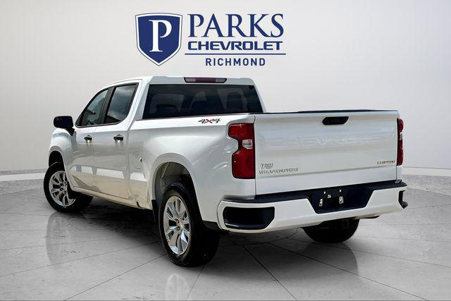 used 2022 Chevrolet Silverado 1500 car, priced at $30,400
