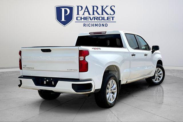 used 2022 Chevrolet Silverado 1500 car, priced at $30,400