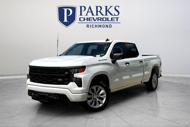 used 2022 Chevrolet Silverado 1500 car, priced at $30,400