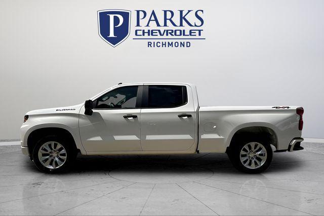 used 2022 Chevrolet Silverado 1500 car, priced at $30,400