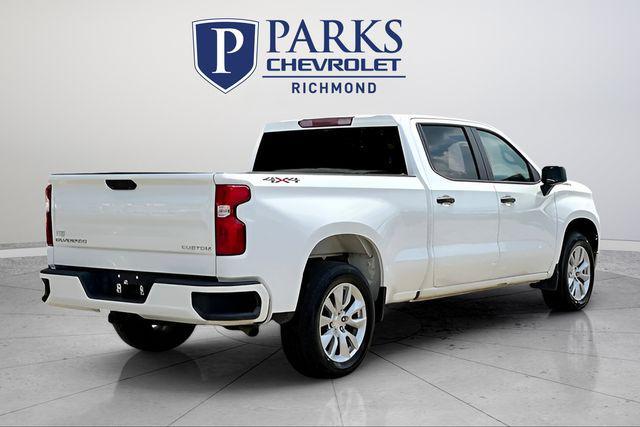 used 2022 Chevrolet Silverado 1500 car, priced at $30,400