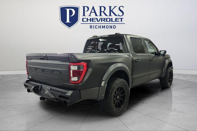 used 2022 Ford F-150 car