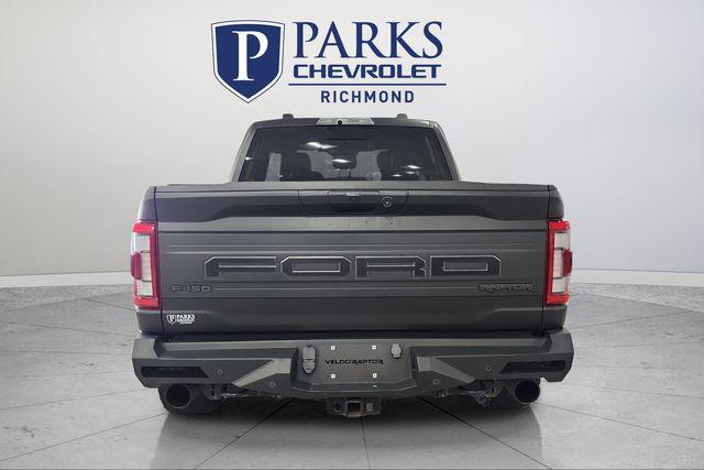 used 2022 Ford F-150 car