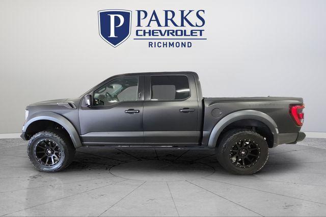 used 2022 Ford F-150 car