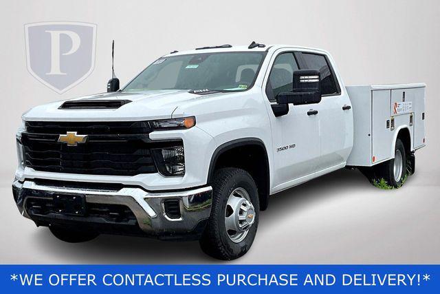 new 2024 Chevrolet Silverado 3500 car, priced at $68,276