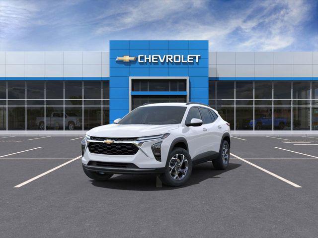 new 2025 Chevrolet Trax car, priced at $25,385