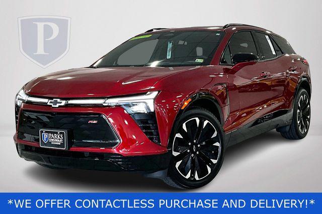 new 2024 Chevrolet Blazer EV car, priced at $47,125