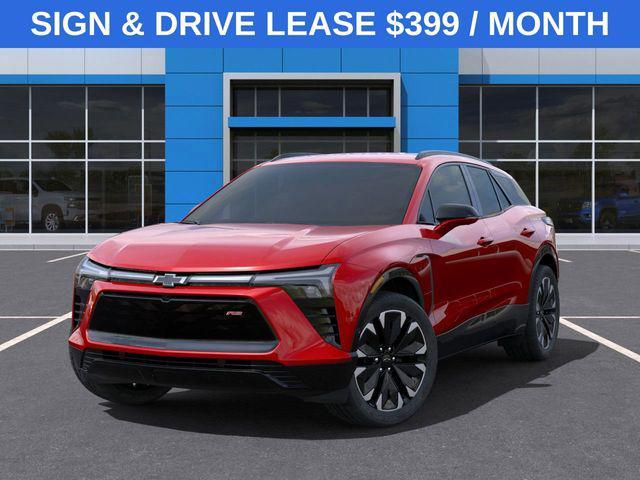 new 2024 Chevrolet Blazer EV car, priced at $49,000