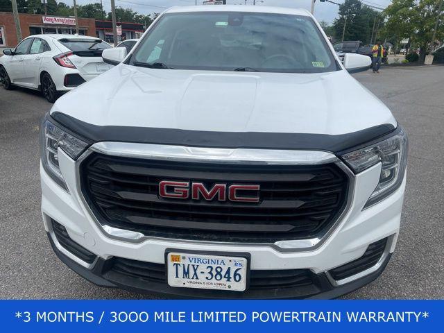 used 2022 GMC Terrain car, priced at $20,400