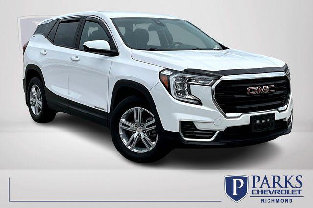 used 2022 GMC Terrain car, priced at $20,200