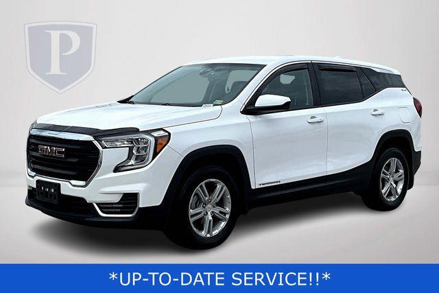 used 2022 GMC Terrain car, priced at $20,200