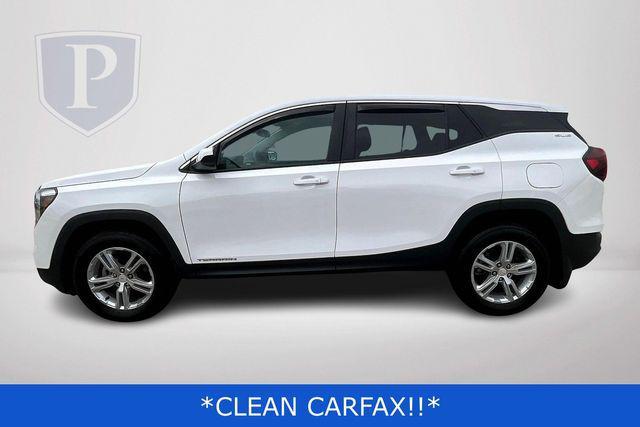 used 2022 GMC Terrain car, priced at $20,200