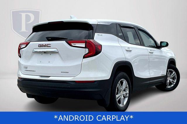 used 2022 GMC Terrain car, priced at $20,200