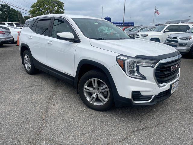 used 2022 GMC Terrain car, priced at $20,400