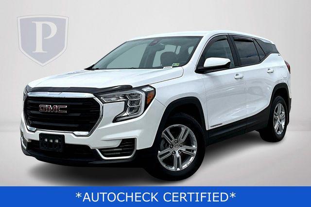used 2022 GMC Terrain car, priced at $20,200