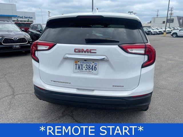 used 2022 GMC Terrain car, priced at $20,400