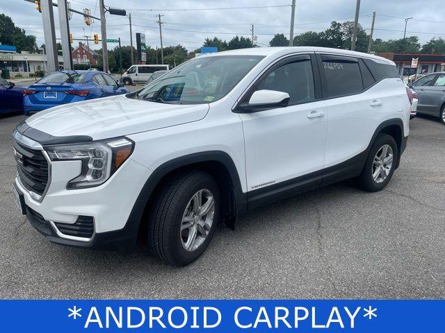 used 2022 GMC Terrain car, priced at $20,400