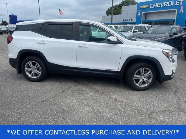 used 2022 GMC Terrain car, priced at $20,400