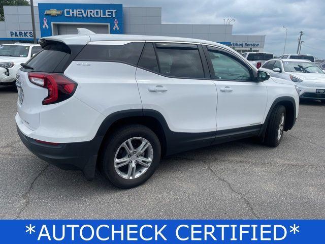 used 2022 GMC Terrain car, priced at $20,400