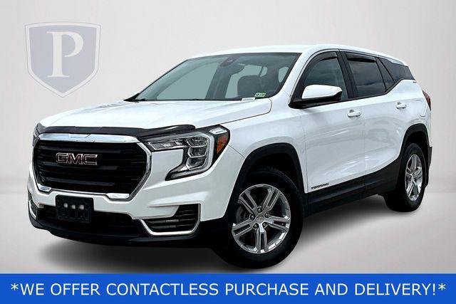 used 2022 GMC Terrain car, priced at $20,200