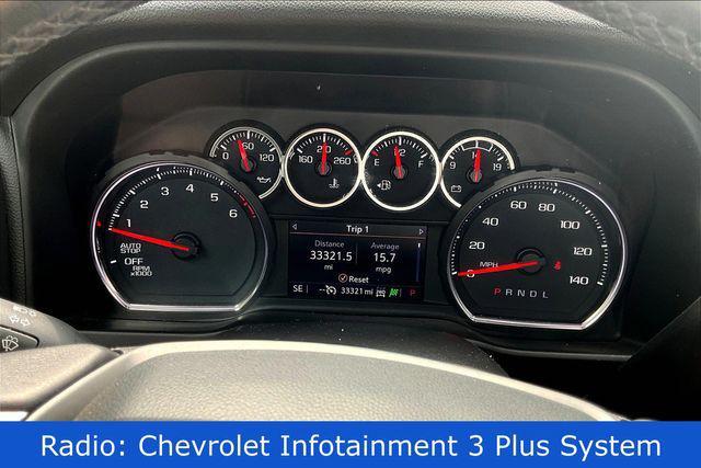 used 2021 Chevrolet Silverado 1500 car, priced at $43,500