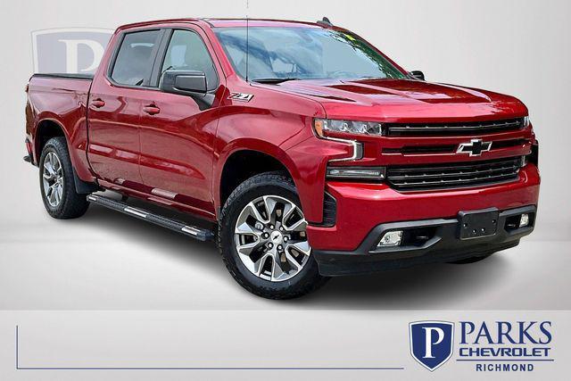 used 2021 Chevrolet Silverado 1500 car, priced at $43,500