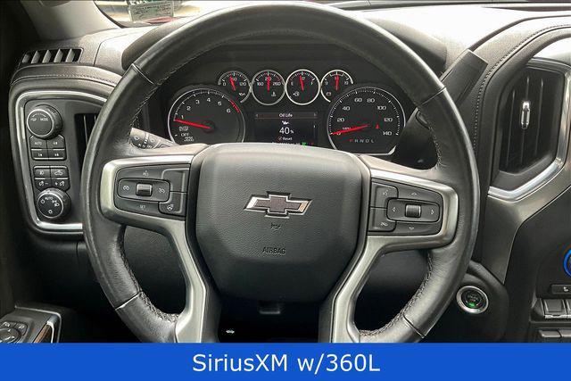 used 2021 Chevrolet Silverado 1500 car, priced at $43,500
