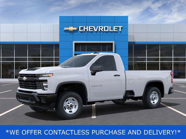 new 2025 Chevrolet Silverado 2500 car, priced at $50,110