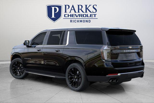 new 2025 Chevrolet Suburban car, priced at $83,680