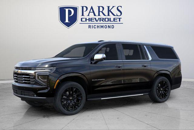 new 2025 Chevrolet Suburban car, priced at $83,680
