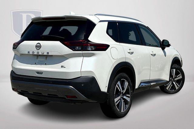 used 2023 Nissan Rogue car, priced at $24,000