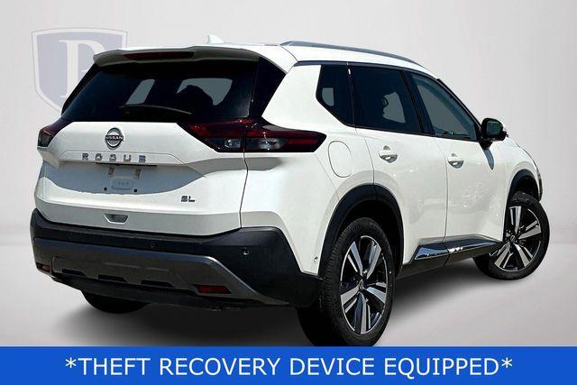 used 2023 Nissan Rogue car, priced at $25,500